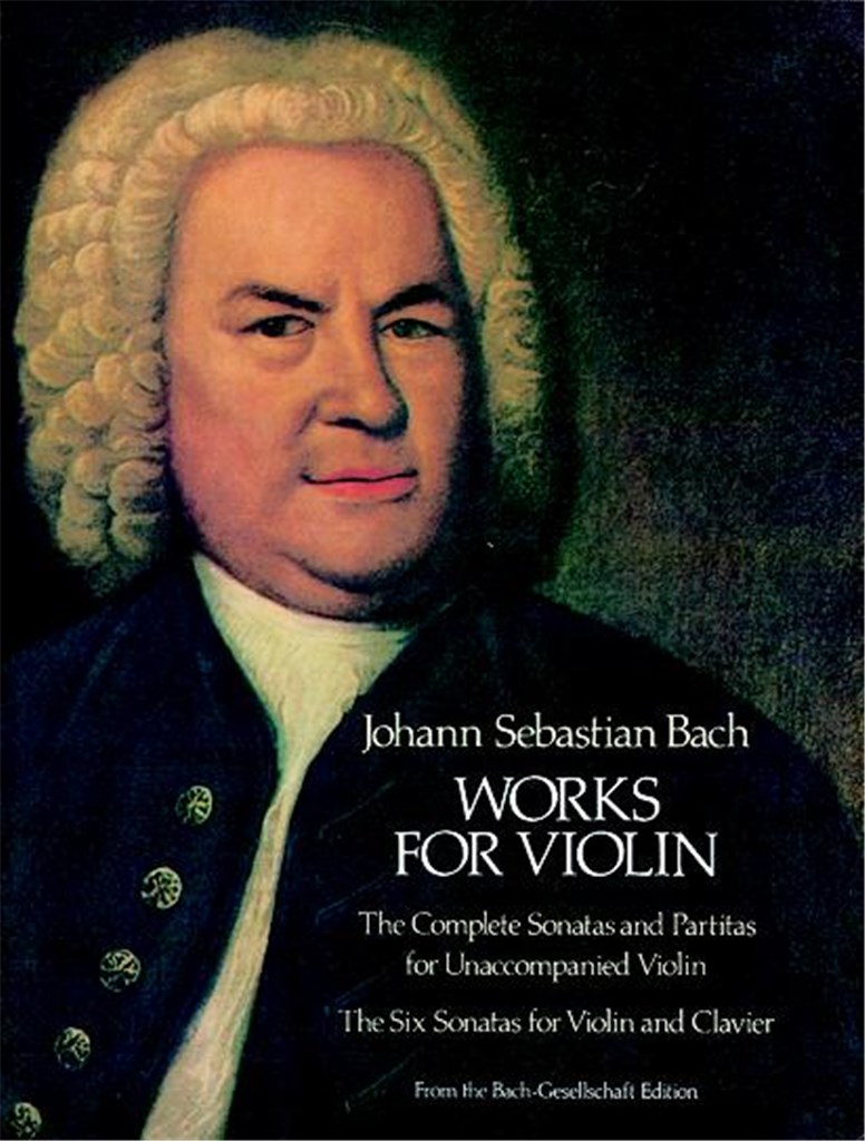 Works For Violin (Sonate E Partite E Sonate)